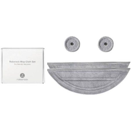 Roborock Edgewise Mop Cloths - 2 Pack for Superior Cleaning Performance | Product Code: 6936905900432